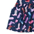 thumbnail image 4 of Member's Mark Girls 3-Pack Knit Dress, 4 of 18