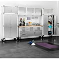thumbnail image 16 of Seville Classics UltraHD Storage Cabinet, 36" W x 18" D x 72" H, 16 of 25