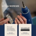 thumbnail image 9 of TINKR 12V Cordless Brushless Drill with USB-C Charging, 9 of 11