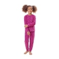 thumbnail image 2 of Member's Mark Girls 2-Pack Cozy Pajama Set, 2 of 10