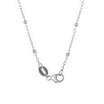 thumbnail image 12 of Lilo and Stitch Stud Earring and Pendant Necklaces Set in Sterling Silver, 12 of 12