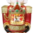 thumbnail image 4 of Member's Mark 6' Grand Nutcracker with Carousel, 4 of 6