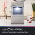 thumbnail image 4 of GE Profile Opal Mini Countertop Nugget Ice Maker, Includes 2 Carbon Filters & 6 Descaling Pods, 4 of 11