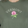 thumbnail image 4 of State of Mine Women's Embroidered Flora State Sweatshirt, 4 of 5
