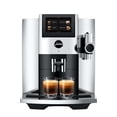 thumbnail image 1 of JURA S8 Chrome Automatic Coffee Center with 27 Brewing Options, 1 of 9