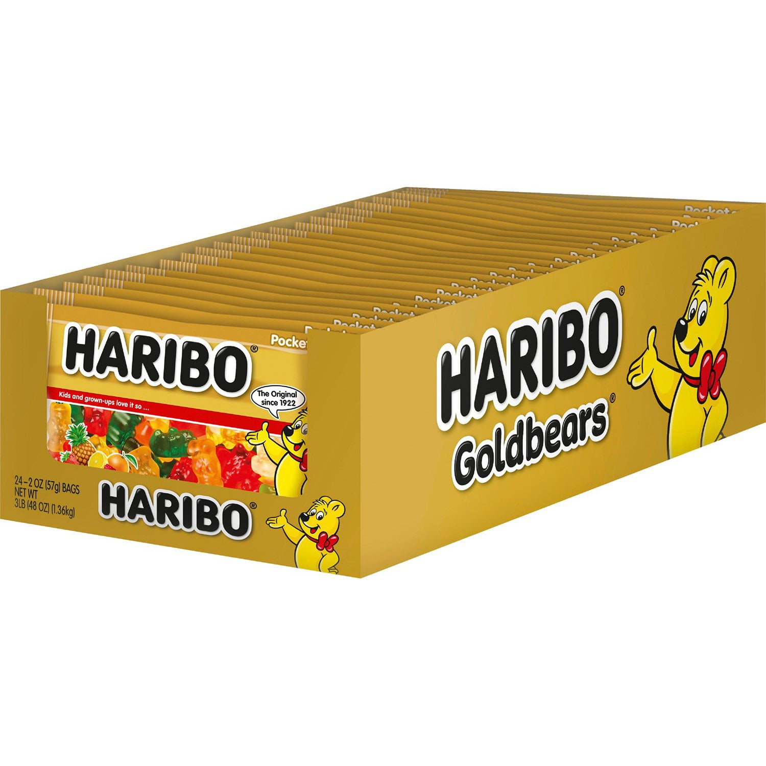 HARIBO Goldbears, 2 oz., 24 pk. - Samsclub.com