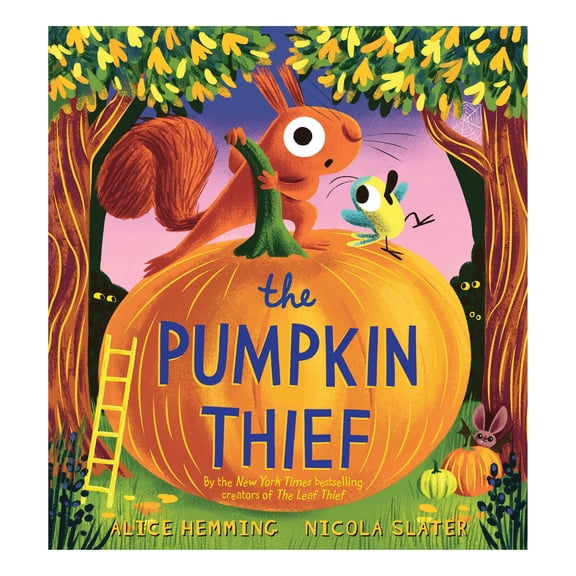 The Pumpkin Thief by Alice Hemming, Hardcover
