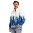 thumbnail image 2 of State Of Mine Men’s Sherpa Quarter Zip Pullover, 2 of 8