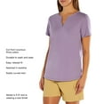 thumbnail image 4 of Eddie Bauer Women's Short Sleeve V-Neck Tee, 4 of 8