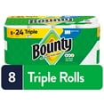 thumbnail image 3 of Bounty Select-A-Size 2-Ply Paper Towels White, 8 rolls, 123 sheets/roll, 3 of 5