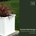 thumbnail image 8 of Mayne Cape Cod Square Planter, Choose Size, 8 of 9