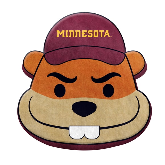 Logo Brands Minnesota Golden Gophers Puff Pillow