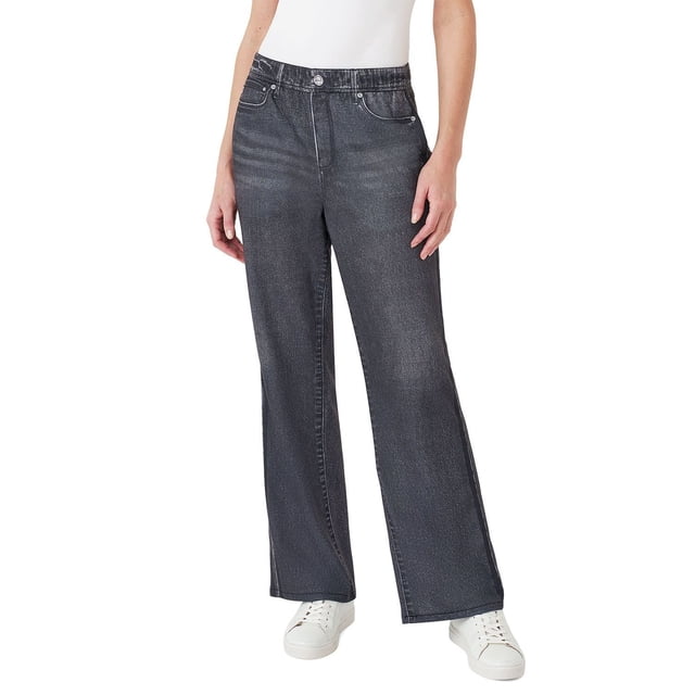 Seven7 Women's Illusion Sweatpant Denim