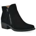 thumbnail image 1 of White Mountain Women's Suede Ankle Boot, 1 of 6
