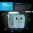 thumbnail image 5 of Lifetime 5 Gallon High Performance Water Cooler/Dispenser, 5 of 10