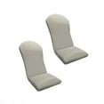 thumbnail image 1 of Outdoor 19.5" x 49.5" Adirondack Chair Cushions, Set of 2, 1 of 6