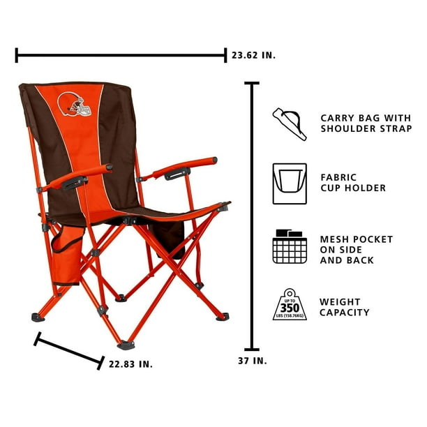 Logo Brands Cleveland Browns Hard Arm Chair - Samsclub.com