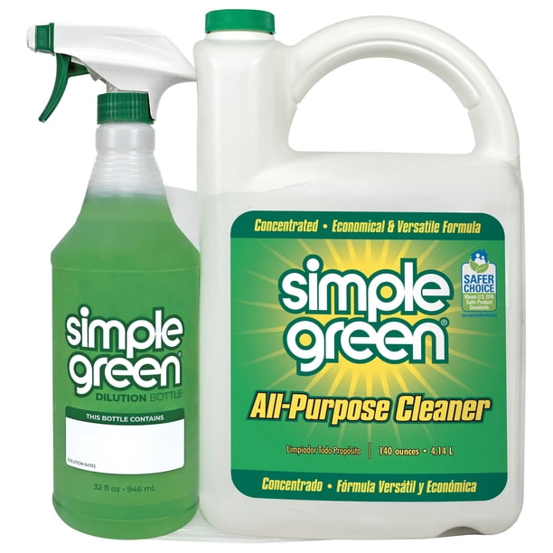 Simple Green All-Purpose Cleaner, 172 fl. oz., Spray Bottle +