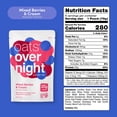 thumbnail image 2 of Oats Overnight, Mixed Berries & Cream, 6 pk., 2 of 5