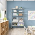 thumbnail image 15 of Member's Mark 6-Tier NSF Heavy Duty Wire Shelving, 47.75" W x 18" D x 75.5" H, 15 of 16