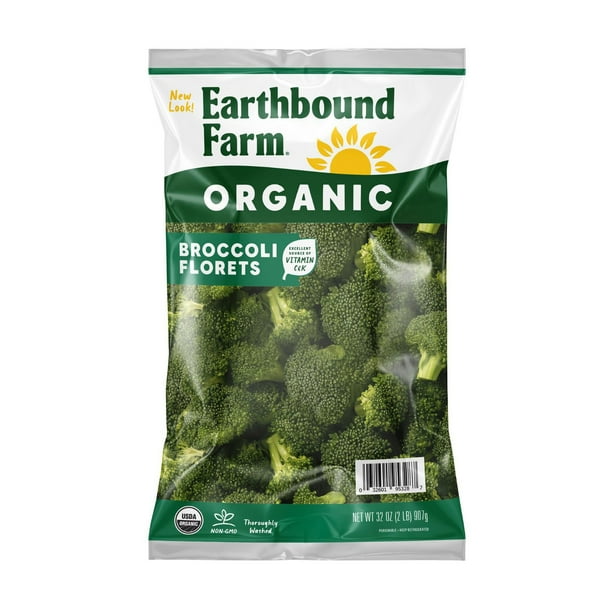 Earthbound Farm Organic Broccoli Florets, 2 lbs. - Samsclub.com