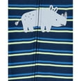 thumbnail image 4 of Carter's Toddler Boys Cotton Footie Pajama, 4 of 5