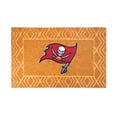 thumbnail image 1 of Logo Brands Tampa Bay Buccaneers Coir Outdoor Mat, 1 of 3