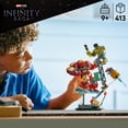 thumbnail image 2 of LEGO Marvel Epic Battle: Hulkbuster vs. The Hulk Building Set, 413 pc., 2 of 6