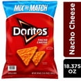 thumbnail image 3 of Doritos Nacho Cheese Flavored Tortilla Chips, 18.38 oz., 3 of 4