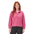 thumbnail image 2 of Member's Mark Women's Travel Half-Zip Pullover, 2 of 10