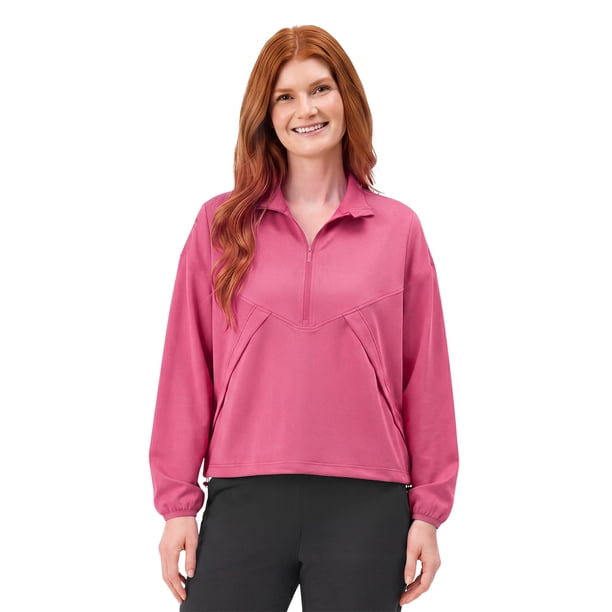 Member's Mark Women's Travel Half-Zip Pullover - Samsclub.com