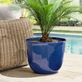 thumbnail image 1 of Member's Mark Frontera 22" Round Plastic Planter, 1 of 2