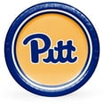 thumbnail image 1 of Collegiate Round Paper Plates, 10", 85 ct., Choose Your Team, 1 of 6