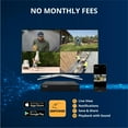 thumbnail image 8 of Defender AI Powered Sentinel 4K Wired NVR Security System with 4 Cameras, 8 of 9