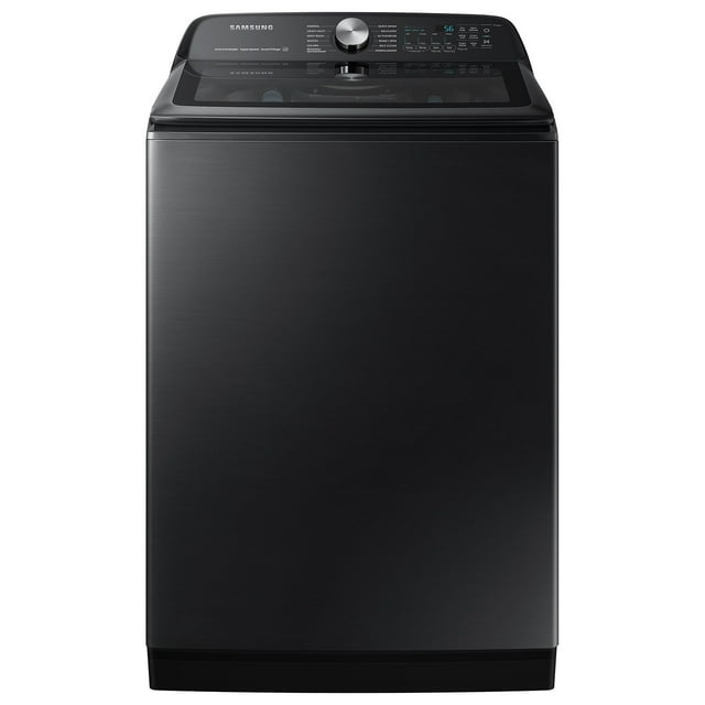 Samsung 5.1 cu. ft. Smart Top Load Washer with ActiveWave™ Agitator and Super Speed Wash (Choose Color)