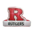 thumbnail image 1 of Logo Brands Rutgers Scarlet Knights Pre-Lit 7’x10’ Team Inflatable, 1 of 6