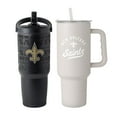 thumbnail image 1 of Logo Brands New Orleans Saints Stainless Steel Tumbler Set, 1 of 8