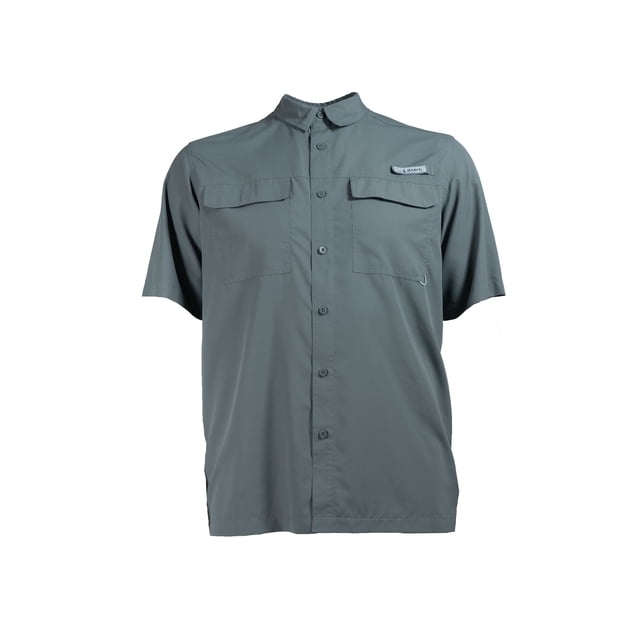 Habit Men's Short Sleeve 50+ UPF Fishing Shirt