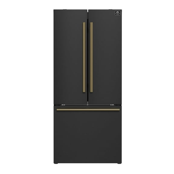 Gallipoli 17.5 cu. ft.  French Door Refrigerator with Bottom Freezer