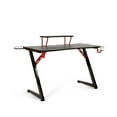 thumbnail image 4 of Seville Classics airLIFT 47.2" Elite Computer Gaming Desk Removable Riser, 4 of 8