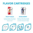 thumbnail image 3 of Cirkul 22oz. Stainless Steel Starter Kit + 2 Flavor Cartridges, 3 of 6