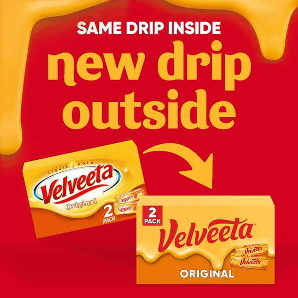 Velveeta Original Pasteurized Cheese Loaf 32 oz., 2 ct. - Samsclub.com