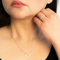 thumbnail image 6 of 0.35 CT. T.W. Round Cut Teardrop Diamond Pendant Necklace in 14K Gold, 6 of 7