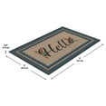 thumbnail image 4 of Apache Mills Premier Woven Indoor/Outdoor Doormat, 2' x 3', 4 of 10