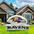 thumbnail image 2 of Logo Brands Baltimore Ravens Pre-Lit 7’x10’ Team Inflatable, 2 of 6