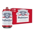 thumbnail image 1 of Budweiser Lager Beer, 12 fl. oz. can, 24 pk., 1 of 9