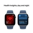 thumbnail image 5 of Apple Watch Series 10 GPS 46mm Aluminum Case and Size, 5 of 10