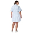 thumbnail image 7 of Edited by Hunter McGrady Women's Pleated Shirt Dress, 7 of 8