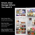 thumbnail image 6 of Kenmore 20.2 cu. ft. Top Mount Refrigerator w/ Pocket Handle, 6 of 11