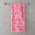 thumbnail image 1 of Licensed 3-Piece Sculpted Debossed Bath Towel Set, 1 of 8